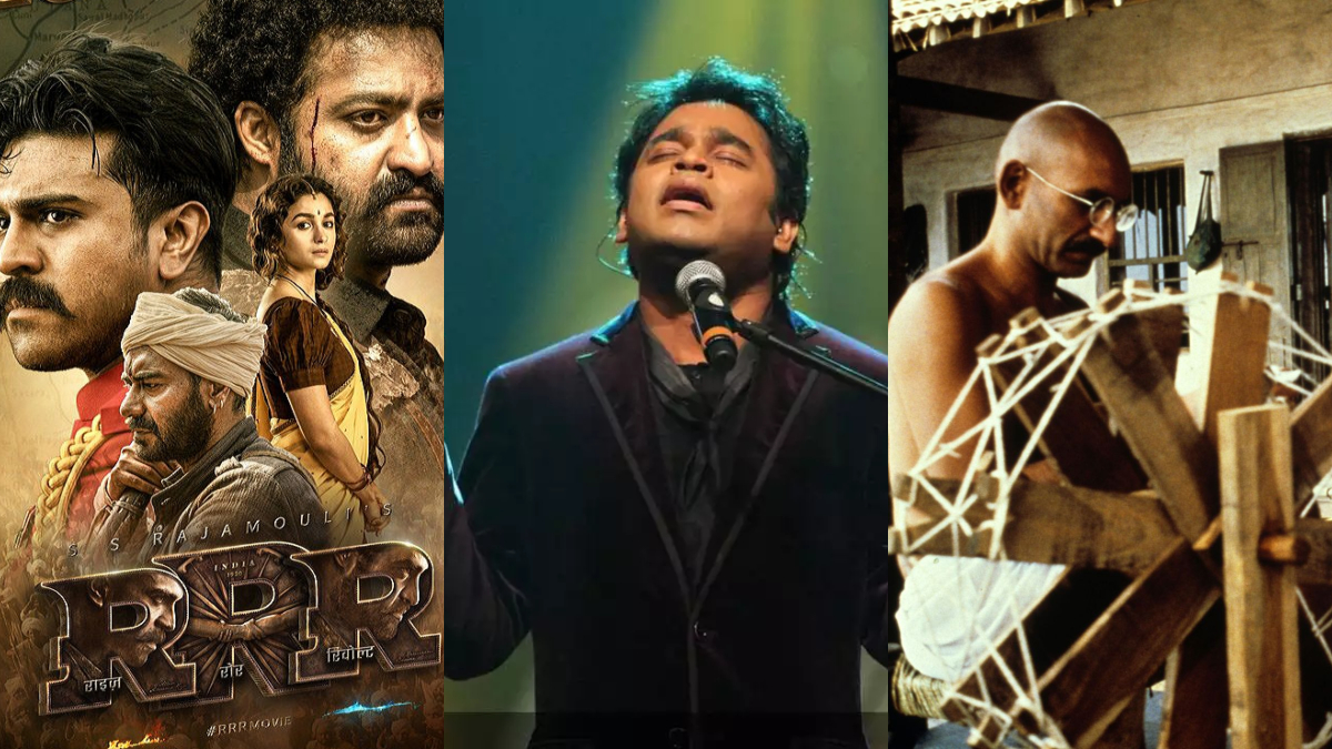 India At Golden Globes SS Rajamouli's RRR, AR Rahman To Gandhi, THESE